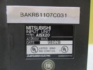  MITSUBISHI  AISX20  INPUT UNIT  2