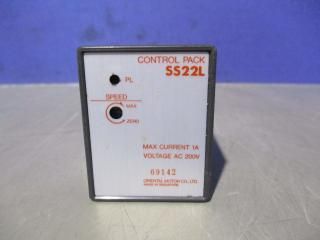   ORIENTAL MOTOR CONTROL PACK SS22L