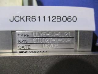   YASKAWA ULVE-B4-SW21 