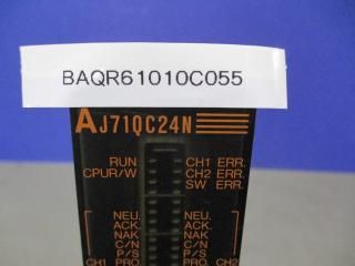  Mitsubishi PLC Communication Module Card AJ71QC24N