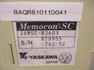  YASKAWA MEMOCON-SC ϥ⥸塼 JAMSC-B2603 2