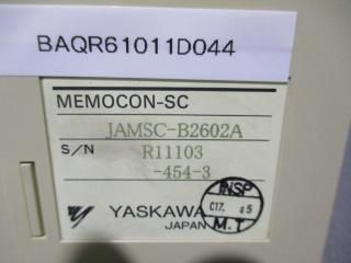  YASKAWA MEMOCON-SC JAMSC-B2602A 2