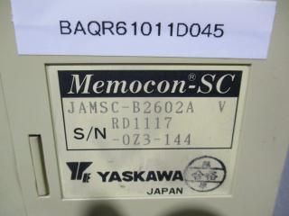  YASKAWA MEMOCON-SC JAMSC-B2602A V