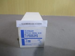  KASUGA TIFS553YS INTERFACE TERMINAL BLOCK 125V