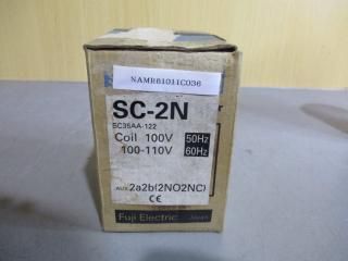  Fuji Electric SC-2N SC35AA-122 ɸżܿ
