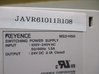  KEYENCE SWITCHING POWER SUUPLY MS2-H50  ѥץ饤
