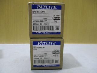  PATLITE B72100119-7F1 LED˥åȥ֥ 2