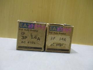  Fuji Electric EA33M AUTO BREAKER 1.4A AC220V 2.5kA 2