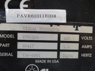  VISUAL TUBERATOR VTR-100 ӥ奢 塼 쥤
