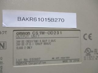  OMRON OUTPUT UNIT CS1W-OD231 ϥ˥å