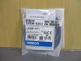  OMRON E2EM-X2C1 2mĹΥܥå(ľή3/ɰФ)