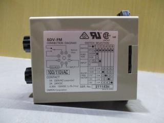  OMRON SDV-FM6 VOLTAGE SENSOR