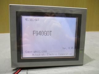 MELSEC-GOT F940GOT-LWD タッチパネル MELSEC-GOT F940GOT-LWD タッチパネル
