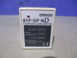  OMRON 61F-GP-ND եȤʤå AC100V