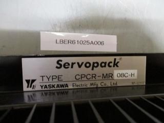  YASKAWA   CACR-MR08C-H   SERVO PACK