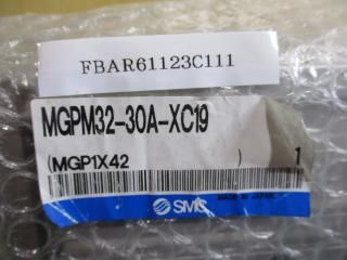  SMC MGPM32-30A-Y7BAL-XC19 