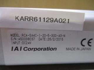  IAI RCA-SA4C-I-20-5-300-A3-N ܥ/MSEP-C-3-10I-10I-20I-N-CC-0-0