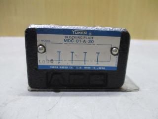  YUKEN MDC-01-A-30 ɥץ졼<ʧȯ>