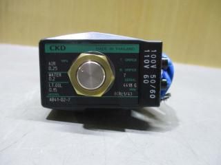  CKD AB41-02-7 ľư2ݡż AC100V
