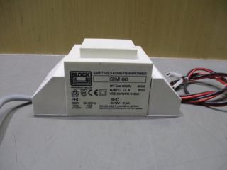  BLOCK SIM60 SAFETY ISOLATING transformer