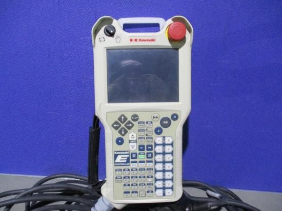 中古 KAWASAKI 50817-0097L10 ティーチペンダント - growdesystem