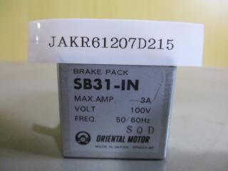  ORIENTAL MOTOR SB31-IN ֥졼ѥåñ