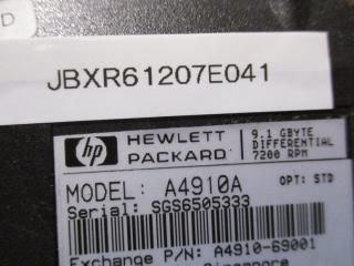 HP A4910A 9.1GBYTE DIFFERNTIAL 7200 RPM