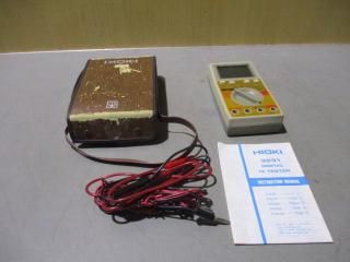  HIOKI 3231-51 DIGITAL HITESTER 1AMP 600V 300MA