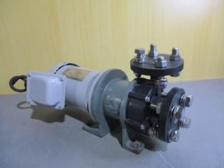  IWAKI MD-100RMFL-04CE&TOSHIBA JEC-2137-2000 0.4KW ޥͥåȥݥ 3P 0.4KW