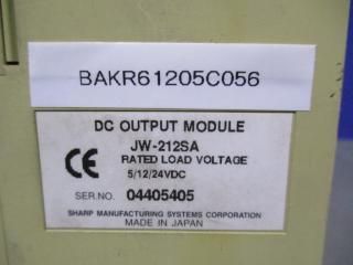  SHARP DC OUTPUT MODULE JW-212SA