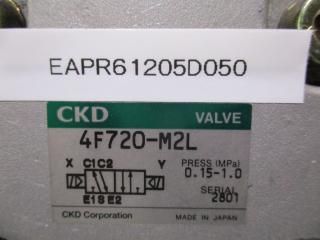  CKD 4F720-M2L 4F꡼ Х ѥåȼ5ݡ