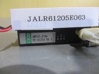  CKD HMTG1-2TN-PE-DC24V 9A G HMTG꡼ ᥿ե꡼ 3ݡż