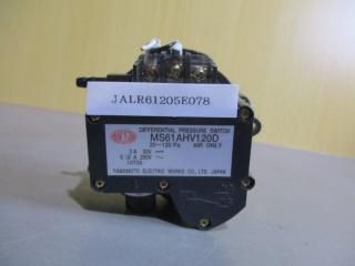  YAMAMOTO DIFFERENTIAL PRESSURE SWITCH MS61AHV120D å