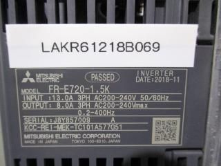  MITSUBISHI INVERTER FR-E720-1.5K С