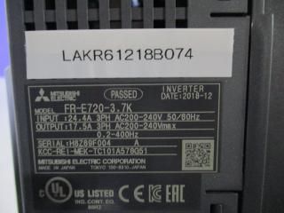  MITSUBISHI INVERTER FR-E720-3.7K  С  200-240V  3.7KW
