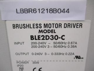  ORIENTAL MOTOR BLE2D30-C ֥饷쥹⡼ ɥ饤ñ AC200-240V