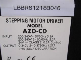  ORIENTAL MOTOR AZD-CD ƥåԥ󥰥⡼ɥ饤 AC200-240V