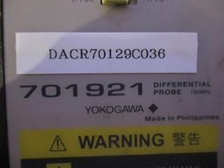  YOKOGAWA Űưץ 701921