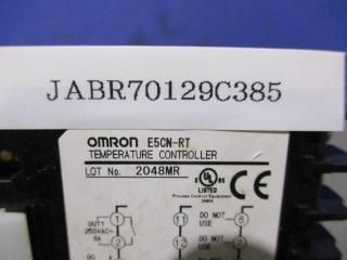  OMRON TEMPERATURE CONTROLLER E5CN-RT ٥ȥ 2