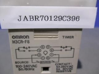  OMRON H3CR-F8   100-240VAC