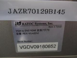  RATOC REX-VGA2DVI VGA to DVI/HDMI Ѵץ