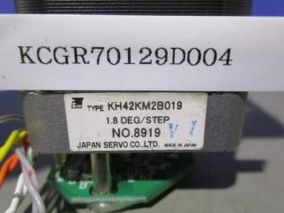  JAPAN SERVO KH42KM2B019 1.8DEG STEP / IAE3601C ED-036-9-003-0-000-2 