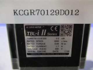  TAMAGAWA ACܥ⡼ TBL-i II TS4607N1033E200 0.2kW/TS5668N41