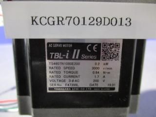  TAMAGAWA ACܥ⡼ TBL-i II TS4607N1080E200 0.2kW/TS5668N43