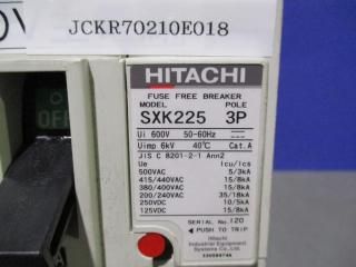  HITACHI SXK225 3P ѥҥ塼ե꡼Ǵ
