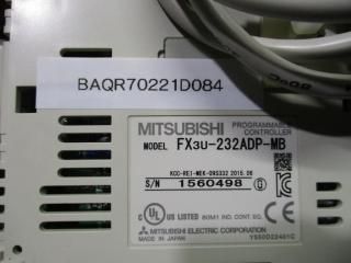  ɩ FX3U-16CCL-M+FX3U-232ADP-MB ǡ󥯡̿˥å å