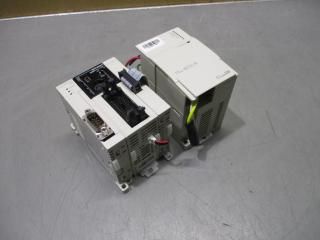  MITSUBISHI PROGRAMMABLE CONTROLLER FX3U-232ADP-MB/FX3U-16CCL-M 24VDC 