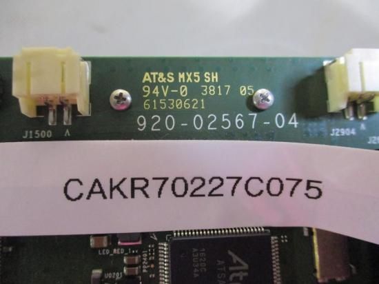 中古 AT&S MX5 SH 94V-0 920-02567-04 基板 - growdesystem