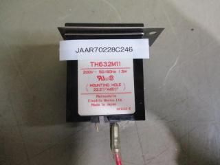  MATSUSHITA TH632M11 200V~50/60Hz 1.5W