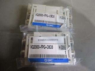  SMC VQ2000-FPG-C6C6 ѡեȥ֥å 2ĥå